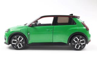 Renault 5 E-TECH grün S1812603 Solido 1:18 Metallmodell